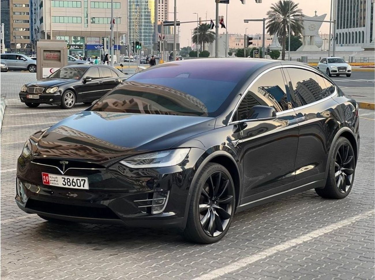 تسلا موديل اكس تسلا اكس ٢٠١٩
