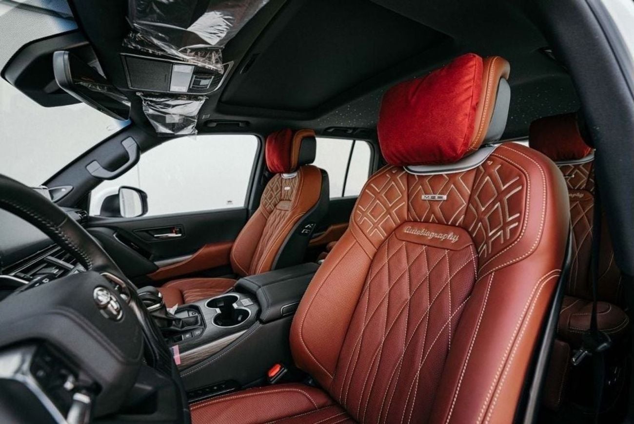 تويوتا لاند كروزر VXR VX Turbo Diesel 3.3L MBS Autobiography 4 Seater VIP