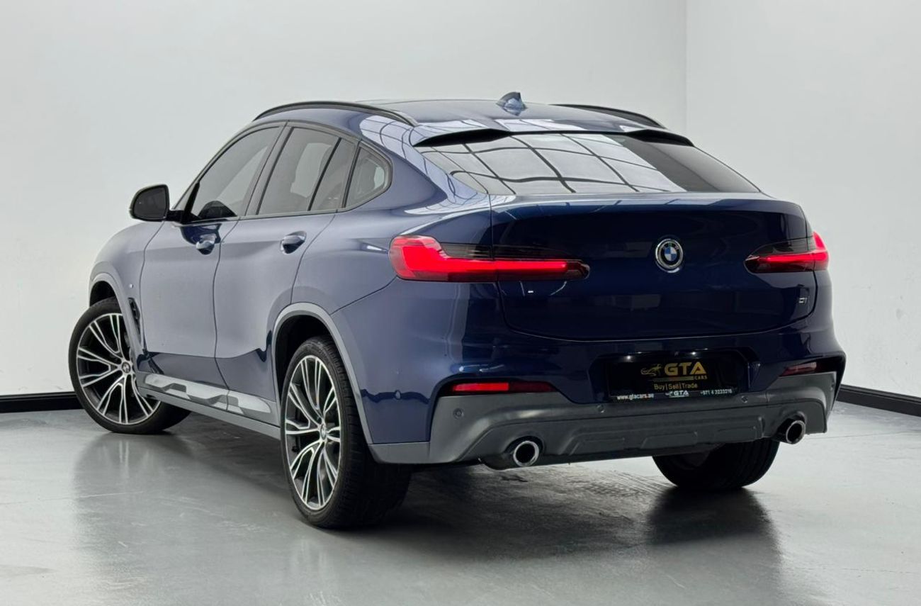 بي أم دبليو X4 xDrive 30i M Sport 2.0L 2018 BMW X4 xDrive30i M-Sport, BMW Service History, 1 Year Warranty, GCC