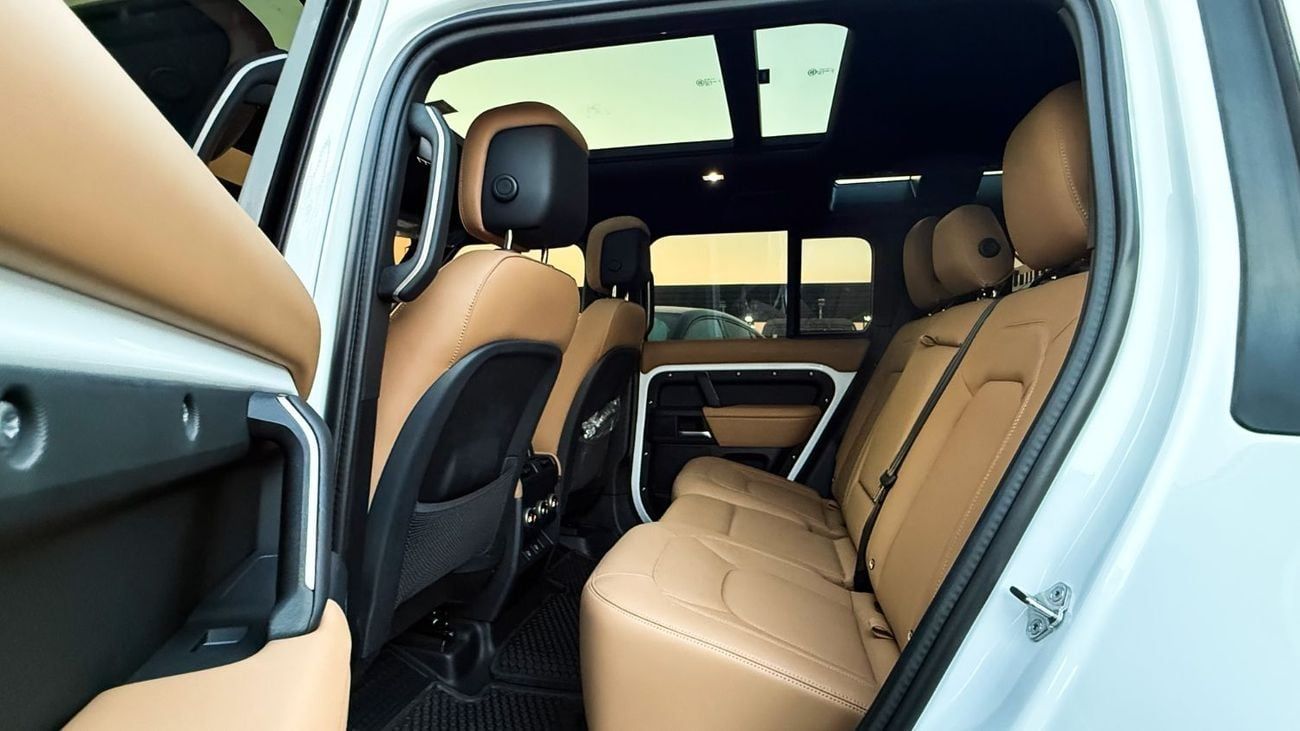لاند روفر ديفندر P400 110 X-Dynamic HSE 3.0L (5 Seater) - Warranty & Service - 2025