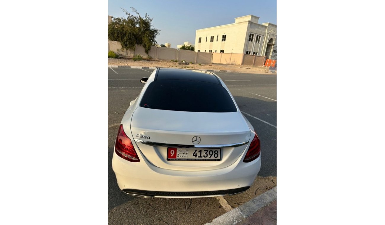 مرسيدس بنز C200 AMG باك