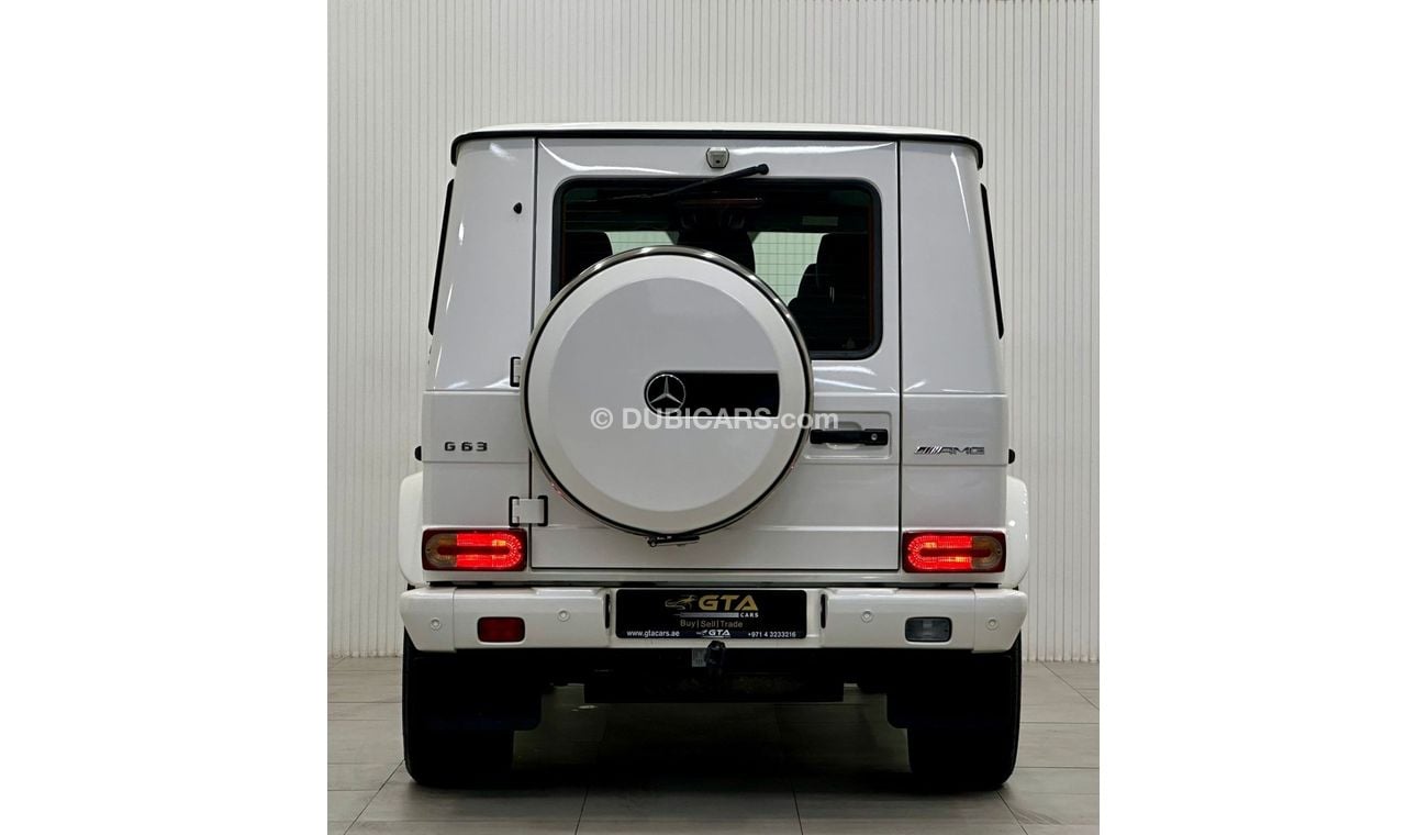 Mercedes-Benz G 63 AMG 2014 Mercedes Benz G63 AMG, Excellent Condition, Very Low Kms, GCC