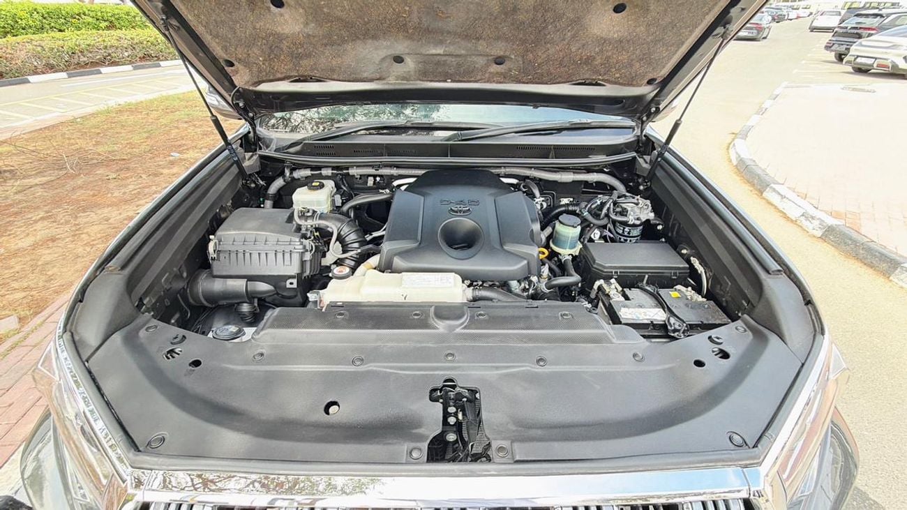 Toyota Prado 2021 | 2.8L DIESEL ENGINE | AT | RHD | SUNROOF | 360 VIEW CAMERA | COOL BOX | DIGITAL ODOMETER | ELE