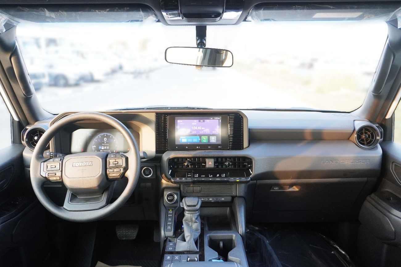تويوتا برادو 2026 MODEL 2.4L PETROL A/T