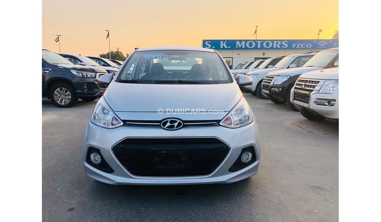 Hyundai Grand i10 SEDAN - Like brand new - 1.2L Engine - Low mileage