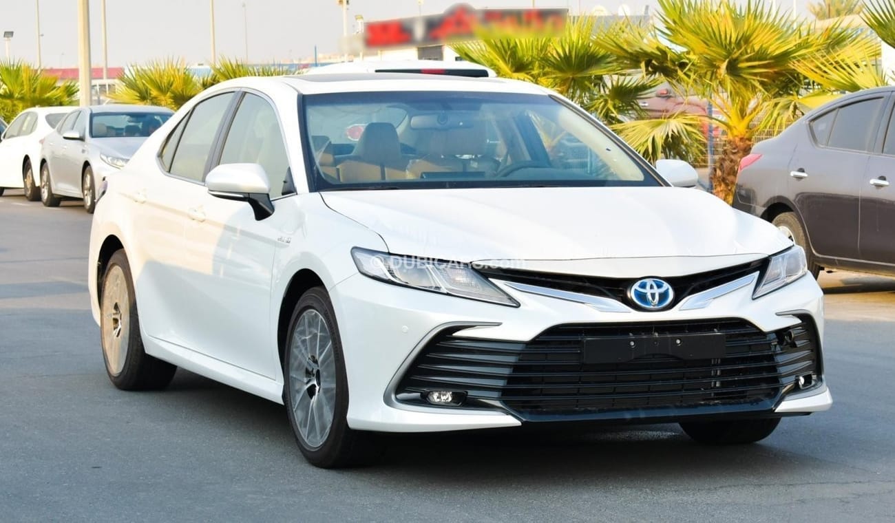 Toyota Camry GLE 2.5L Hybrid