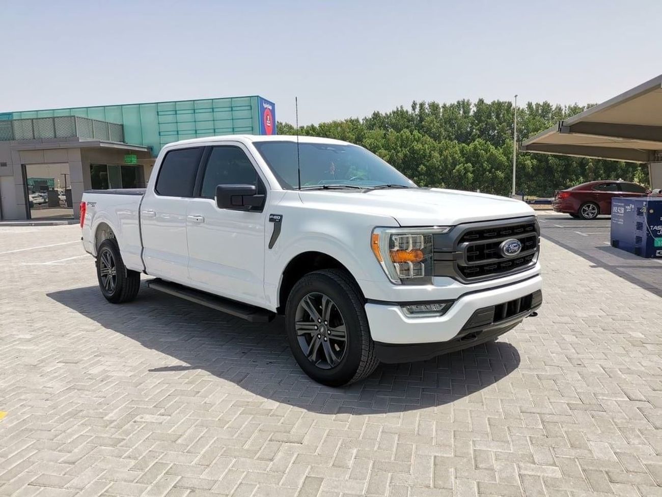 Ford F 150 Ford F-150 XLT Sport - 2023 - White