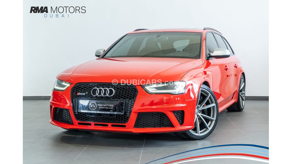 Used 2014 Audi RS4 / Full-Service History 2014 for sale in Dubai - 322160