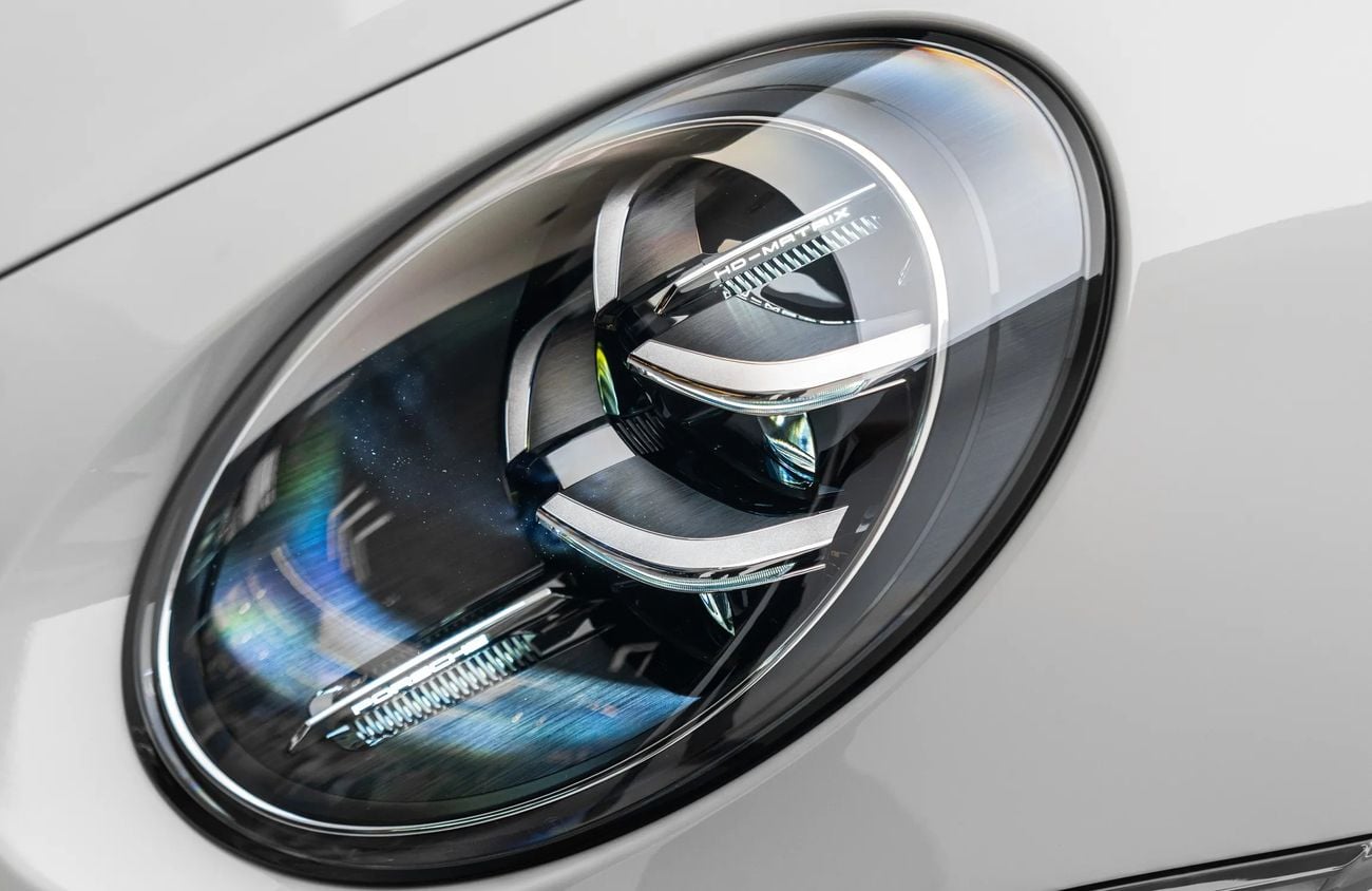 Porsche 911 3.7L F6 Turbocharged Engine + T-Hybrid