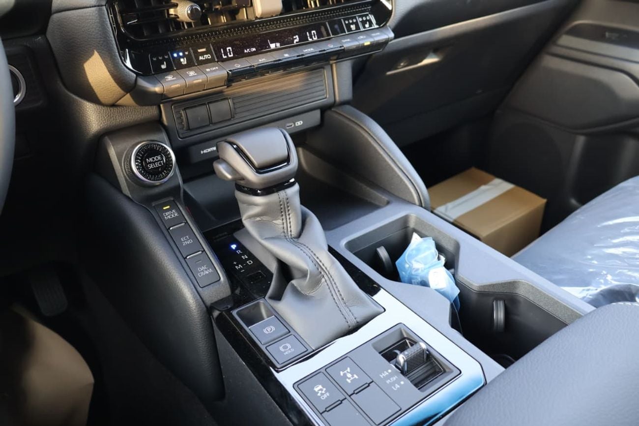 تويوتا برادو 2026 Toyota Prado LC250 2.4L All Rounder Mid option