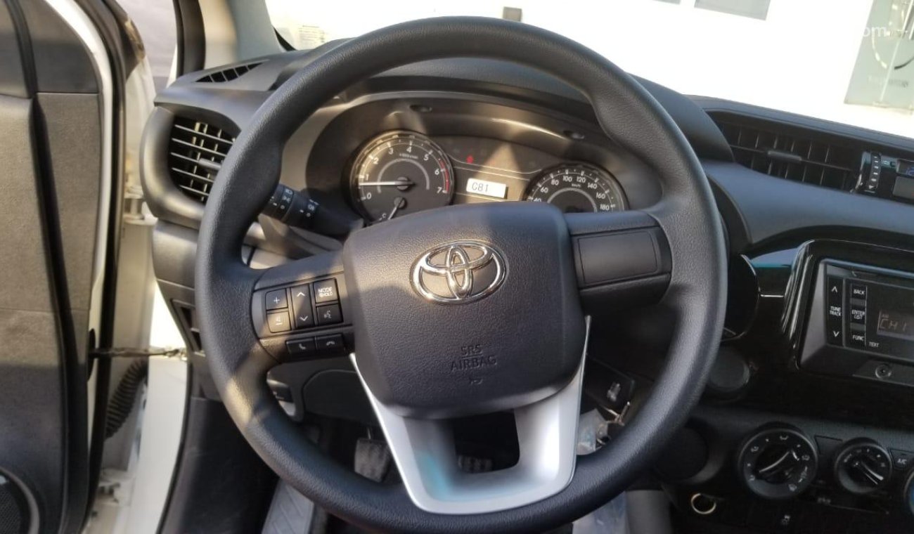 Toyota Hilux 2.7L 4X2 PETROL, M/T, 2020