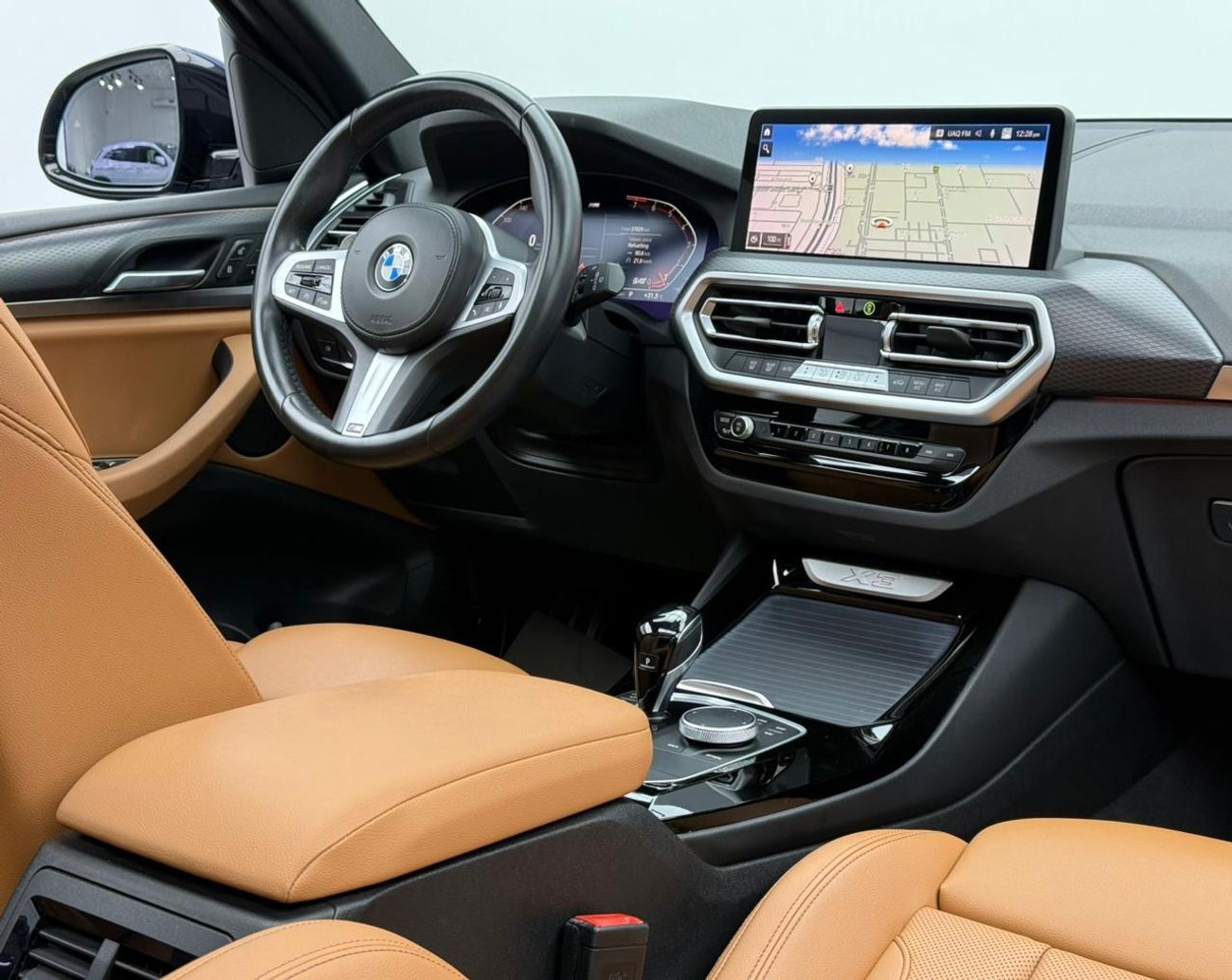 BMW X3 xDrive 30i M Sport 2.0L 2022 BMW X3 xDrive30i M Sport, 2027 BMW Warranty + Service Pack, Full BMW Se