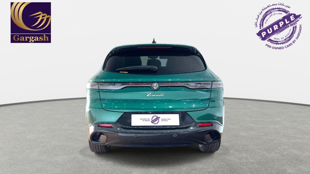 Alfa Romeo Tonale VELOCE | 2024 | 0% DP | AED 1,884 /Month | Gargash Warranty and Service