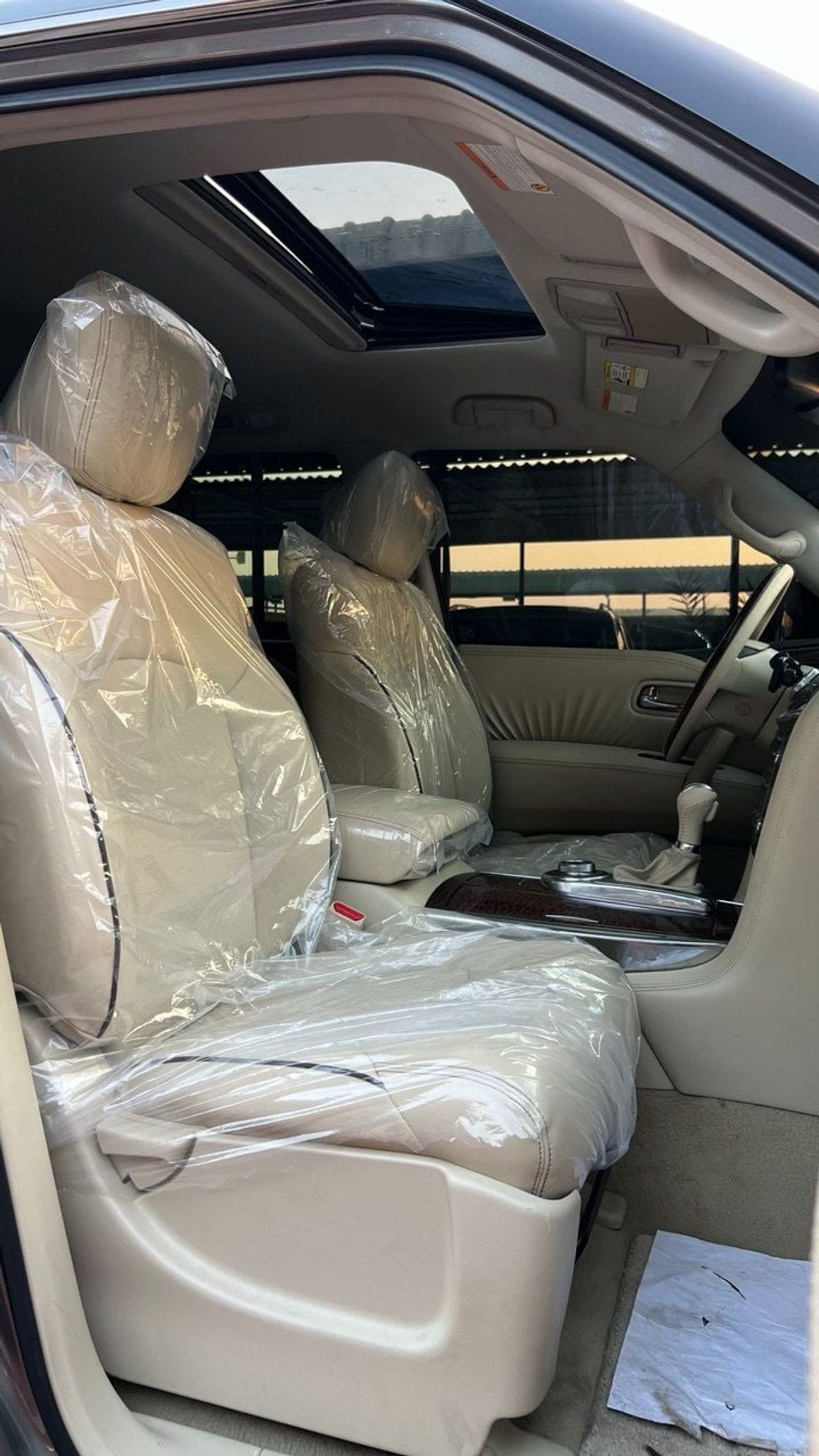 Nissan Patrol SE Platinum 5.6L