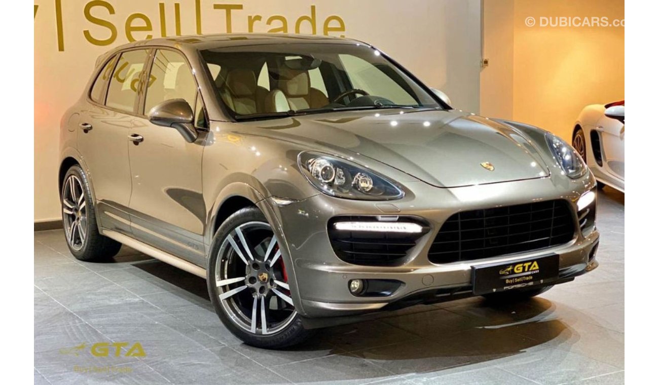 Porsche Cayenne GTS 2014 Porsche Cayenne GTS, Porsche Warranty, Full Service History, GCC, Low Kms