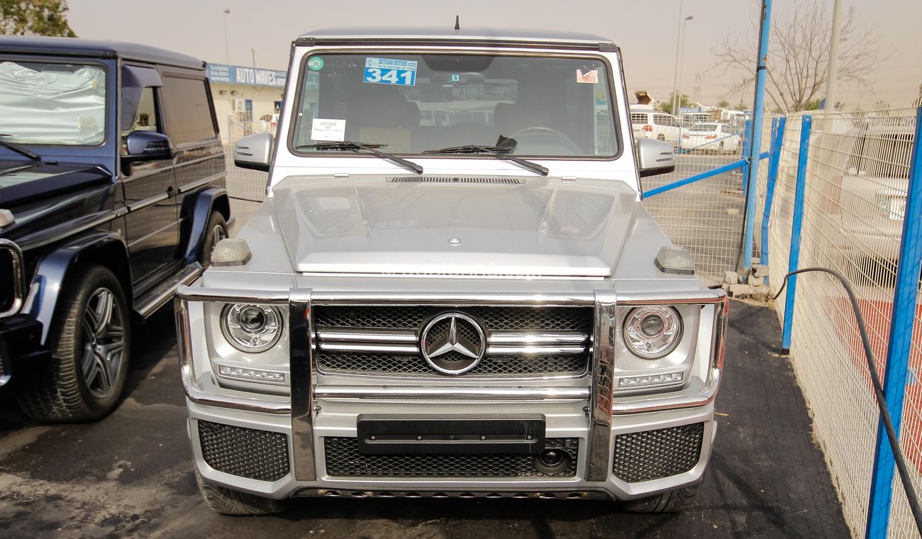 Mercedes-Benz G 320 G63 Body Kit