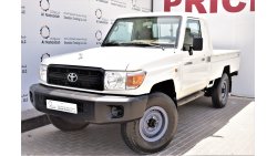 تويوتا لاند كروزر بيك آب 4.0L EXR 4WD V6 2016 GCC DEALER WARRANTY