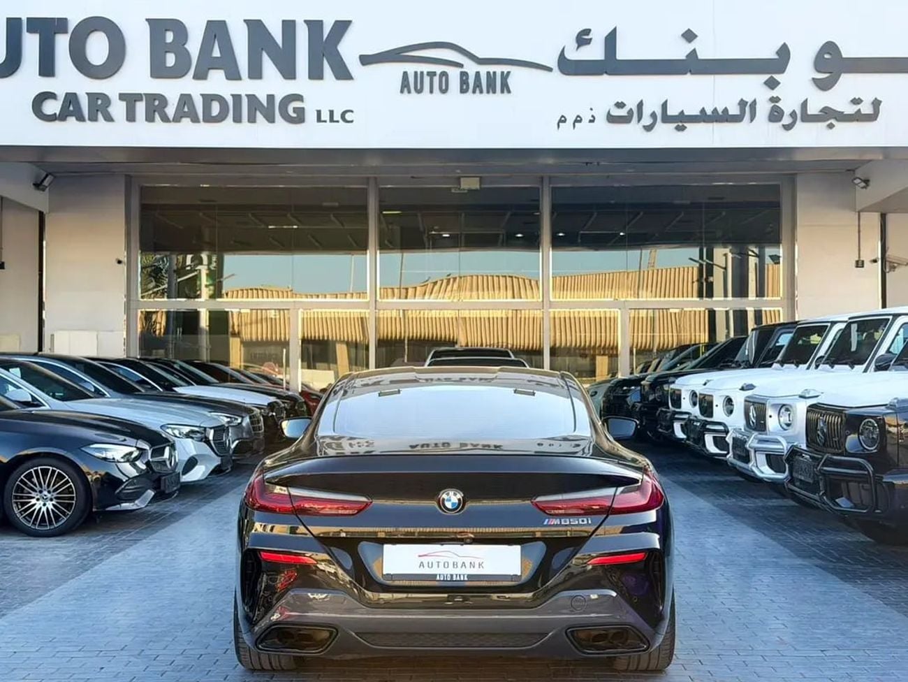 BMW M8 M850i GCC