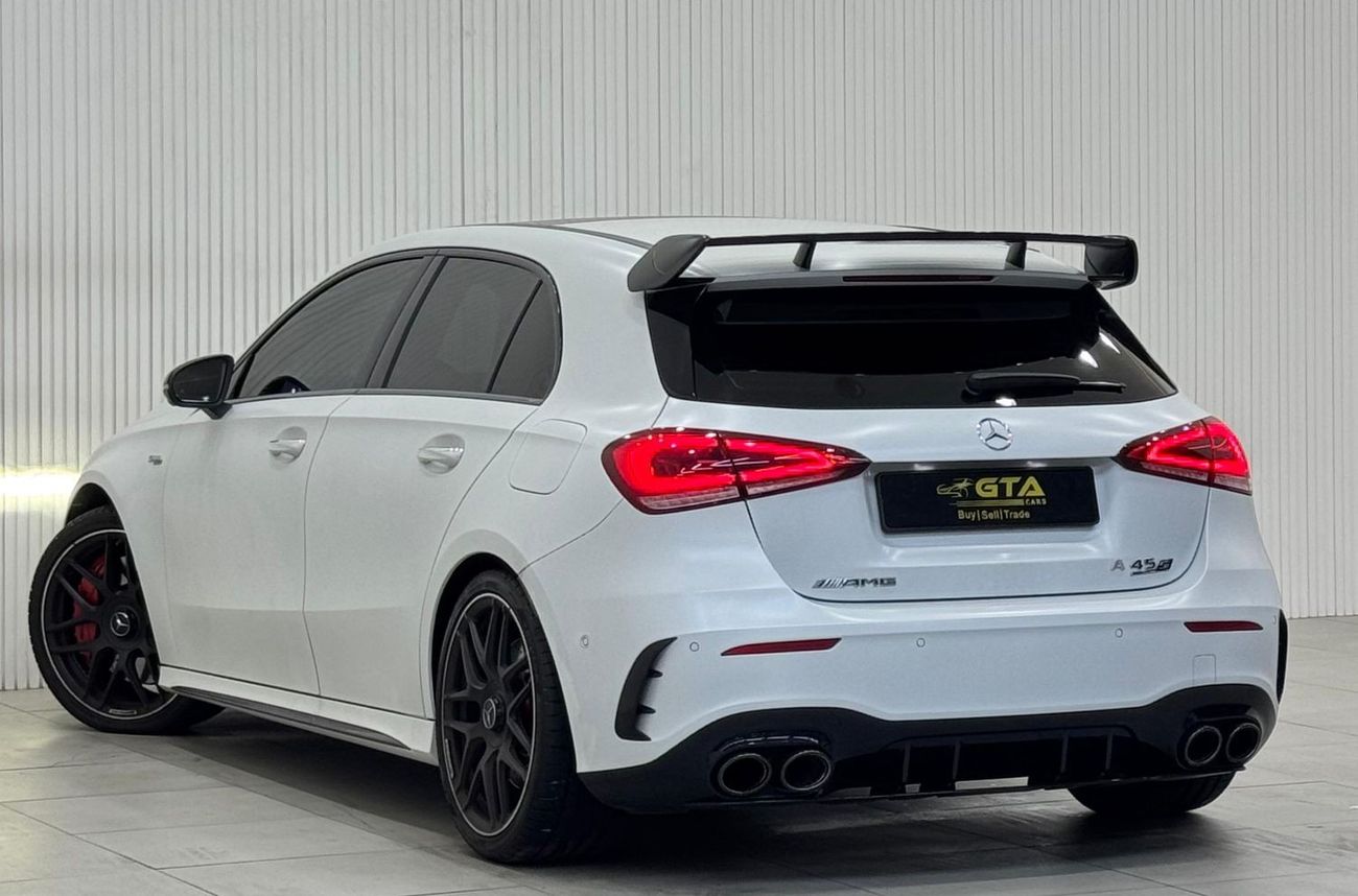 Mercedes-Benz A 45 S AMG 4MATIC+ 2020 Mercedes Benz A45s AMG 4MATIC, Dec 2025 Mercedes Warranty, Full Options, Low Kms, GCC