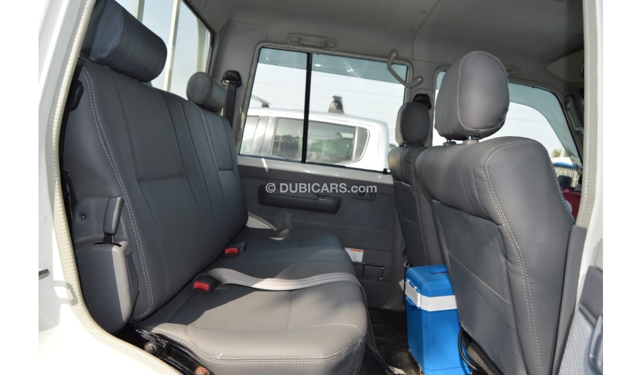 Toyota Land Cruiser Pick Up Hard Top Full option clean car right hand drive 1vD engine v8