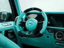 Mercedes Benz G63 AMG BRABUS G800 G63 AMG Brabus Kit | KM | Tiffany Blue Interior
