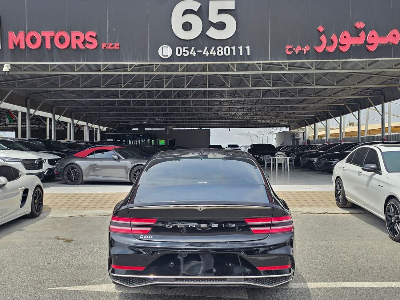 جينيسس G80 Prestige 2.5L AWD