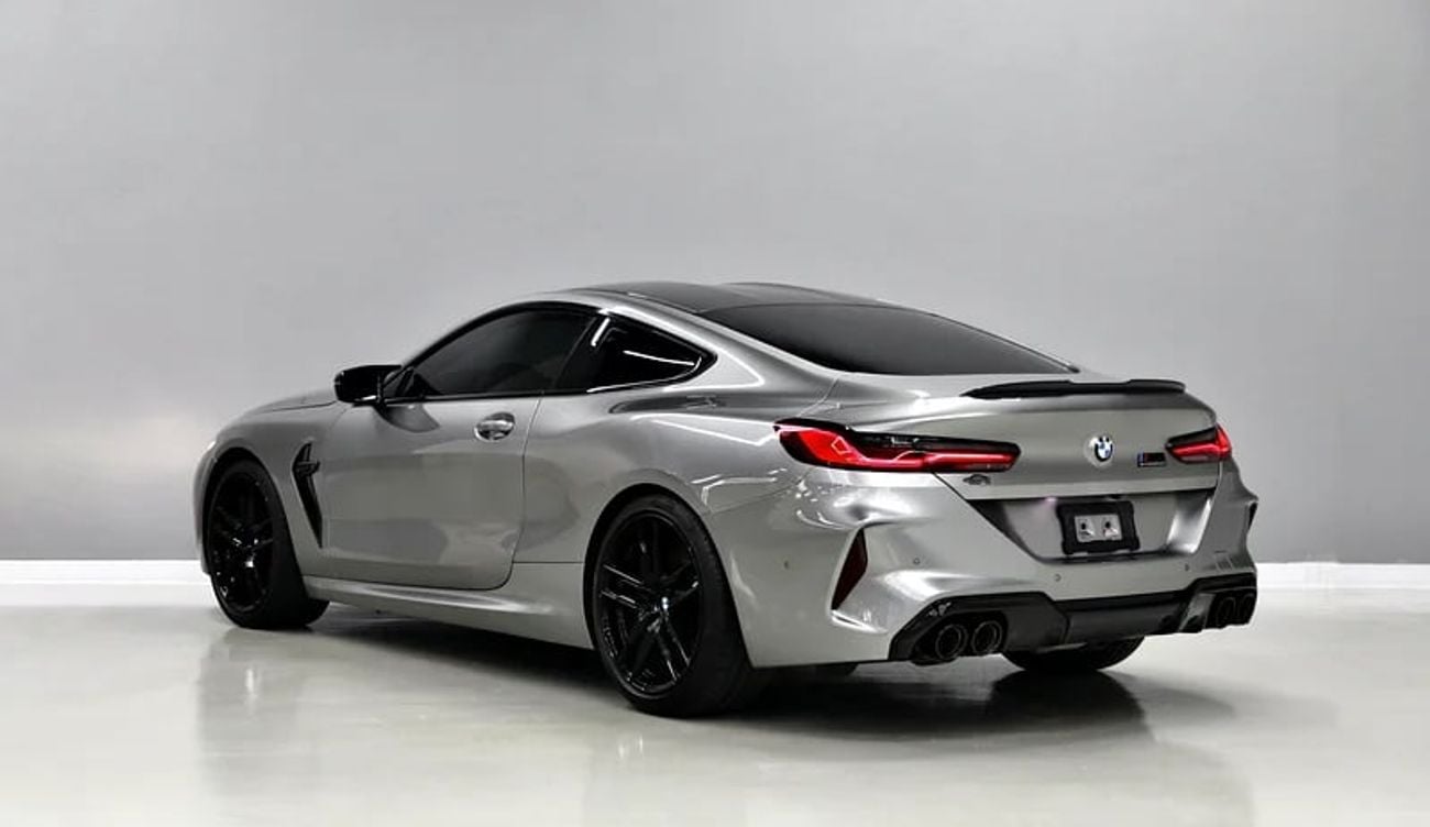 BMW M8 Competition 617 Hp | Accident Free | Under Warranty Till | Free Insurance Ref#H30659