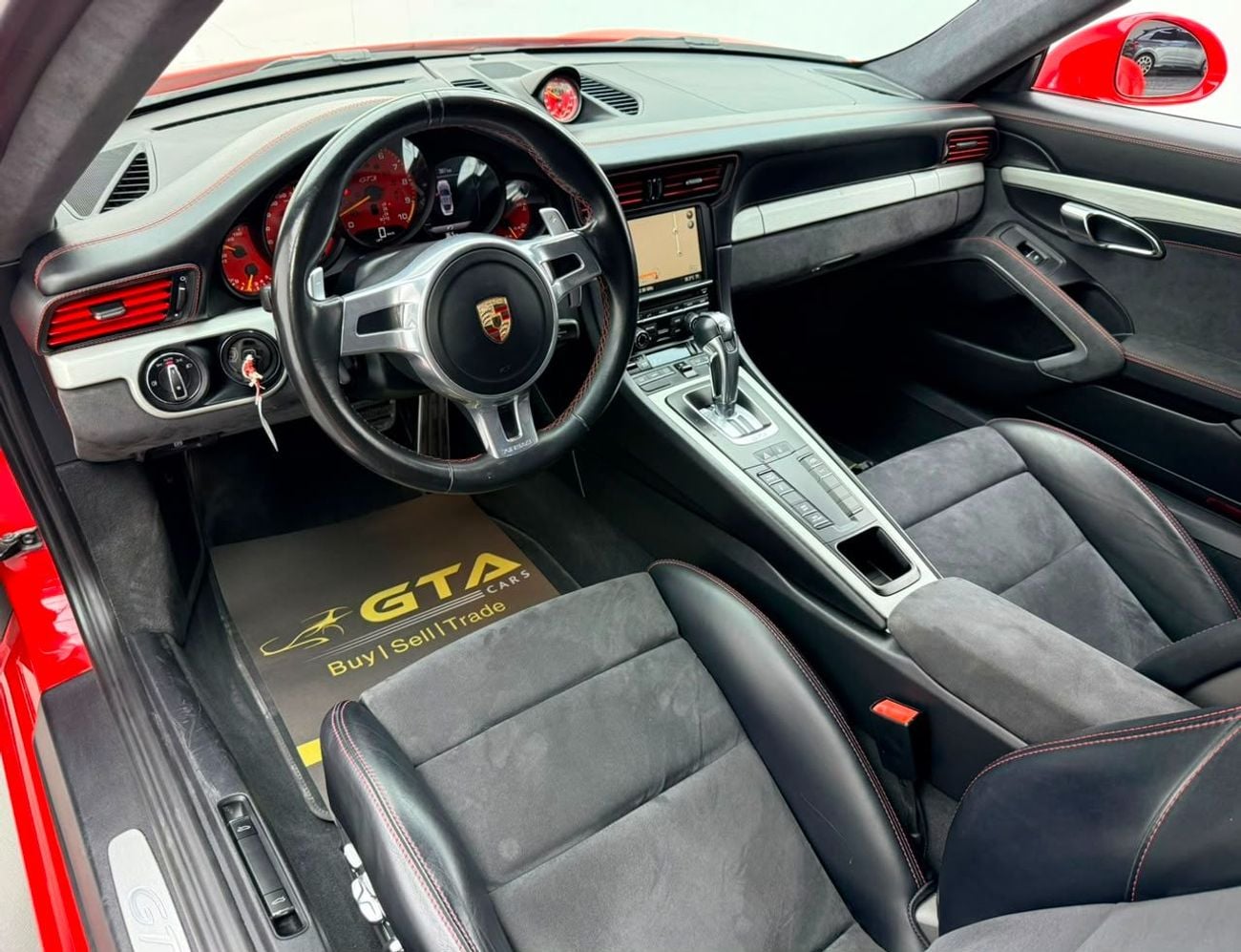 بورش 911 2016 Porsche 911 GT3, Full Porsche Service History, Fully Loaded, Excellent Condition, GCC
