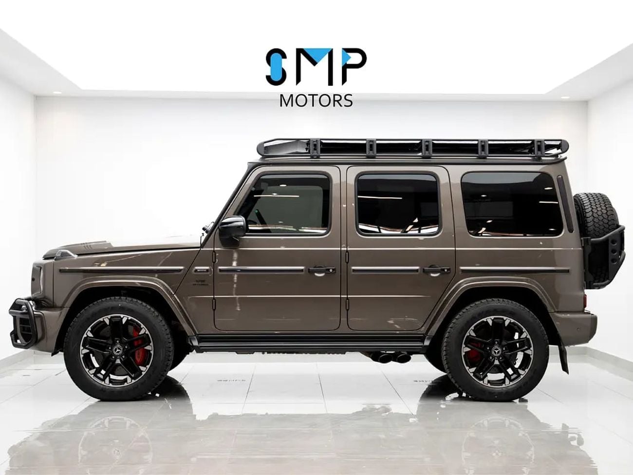 مرسيدس بنز G 63 AMG G63 AMG - WARRANTY, ADVENTURE KIT | OFF-ROAD WHEELS | DOUBLE NIGHT PACKAGE