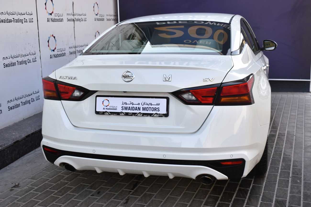 Nissan Altima AED 1199 PM | 2.5L SV GCC DEALER WARRANTY