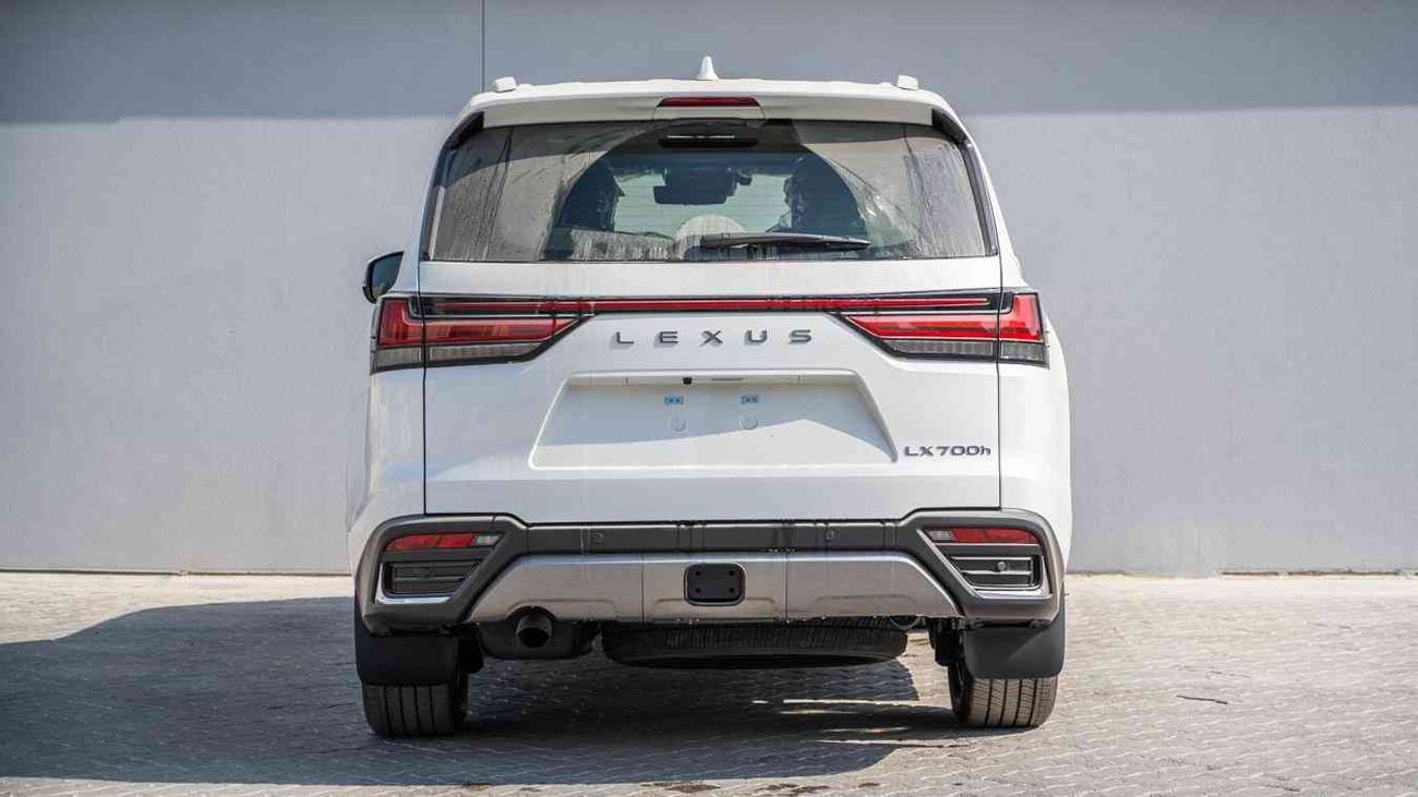 Lexus LX 700h 2026 Lexus LX700h VIP HEV (4-Seater) 3.5L V6 Twin-Turbo Hybrid A/T 4WD Export Only
