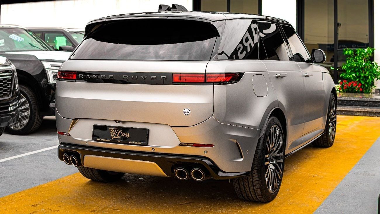 Land Rover Range Rover Sport SV SPORT Edition ONE 4.4 V8 P635  Full Carbon 2024 Range Rover Sport P635 | Full Carbon Package | 4.4L V8 | Brand New