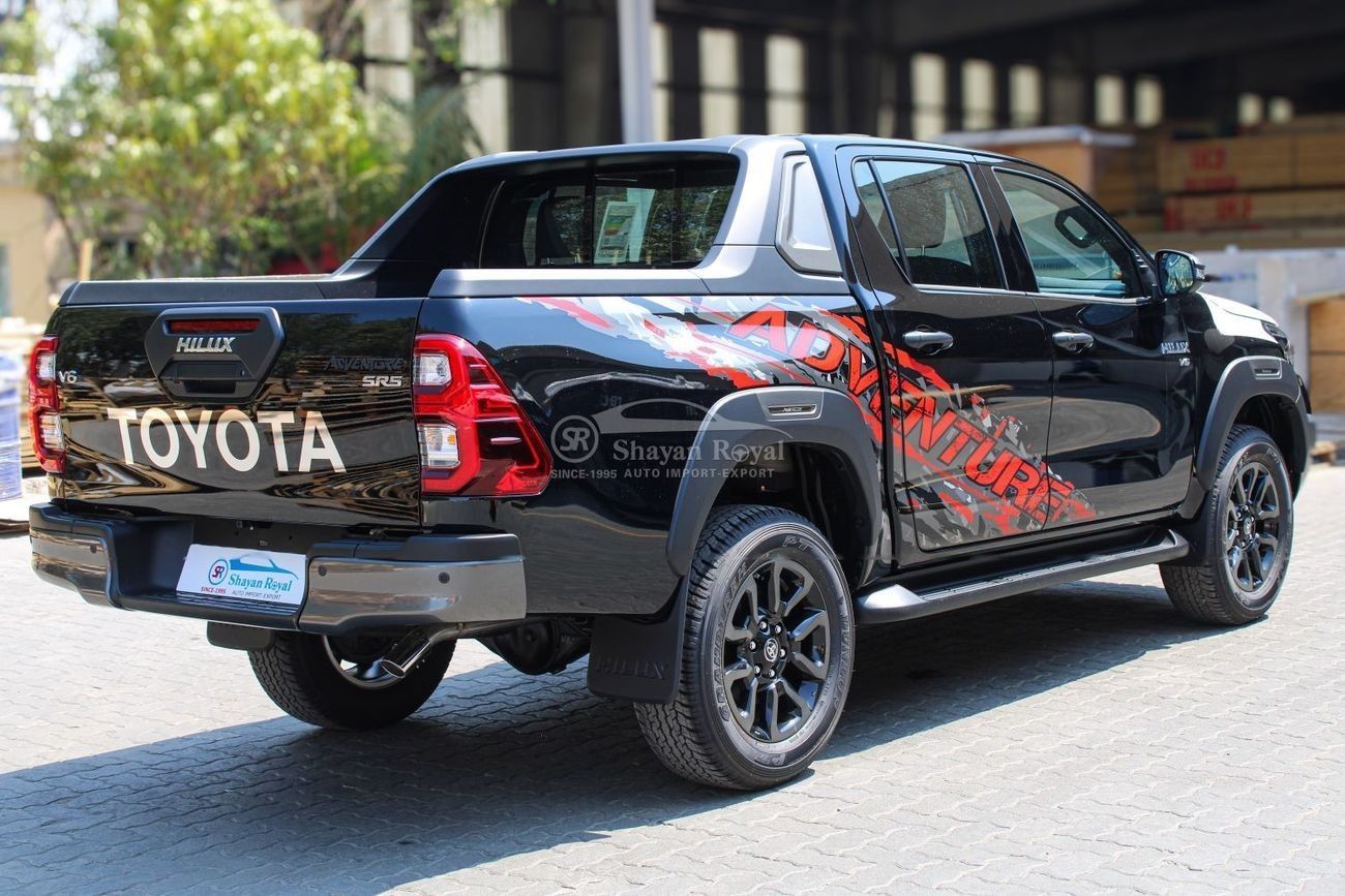 تويوتا هيلوكس LHD 4.0L PETROL V6 4X4 DC ADVENTURE EXCLUSIVE AT 2025MY