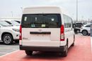Toyota Hiace TOYOTA HIACE 3.5 MT HIGHROOF WHITE 2024