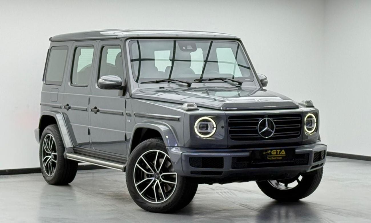 Mercedes-Benz G 500 2022 Mercedes Benz G500, 2027 Mercedes Warranty + Service Pack, Full Mercedes Service History, GCC