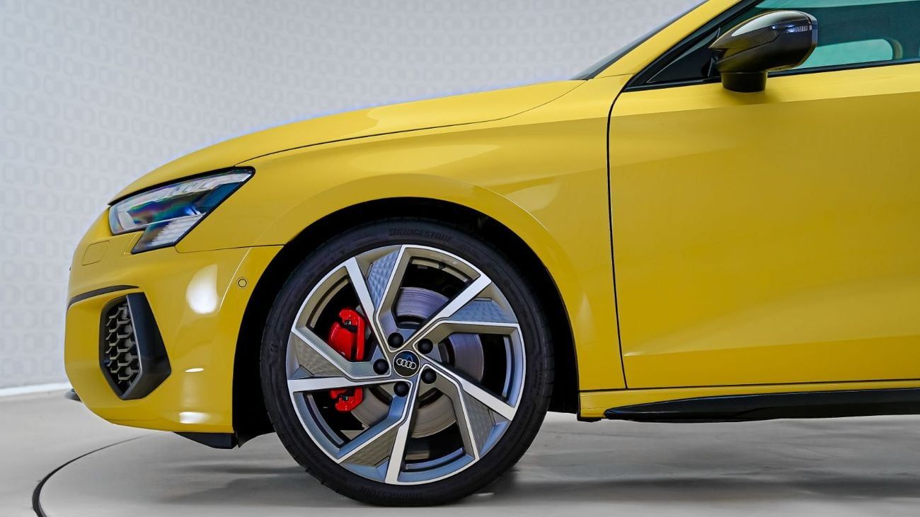 Audi S3 TFSI SPORTBACK UAE's Very Best Example | AED 2,803 Per Month