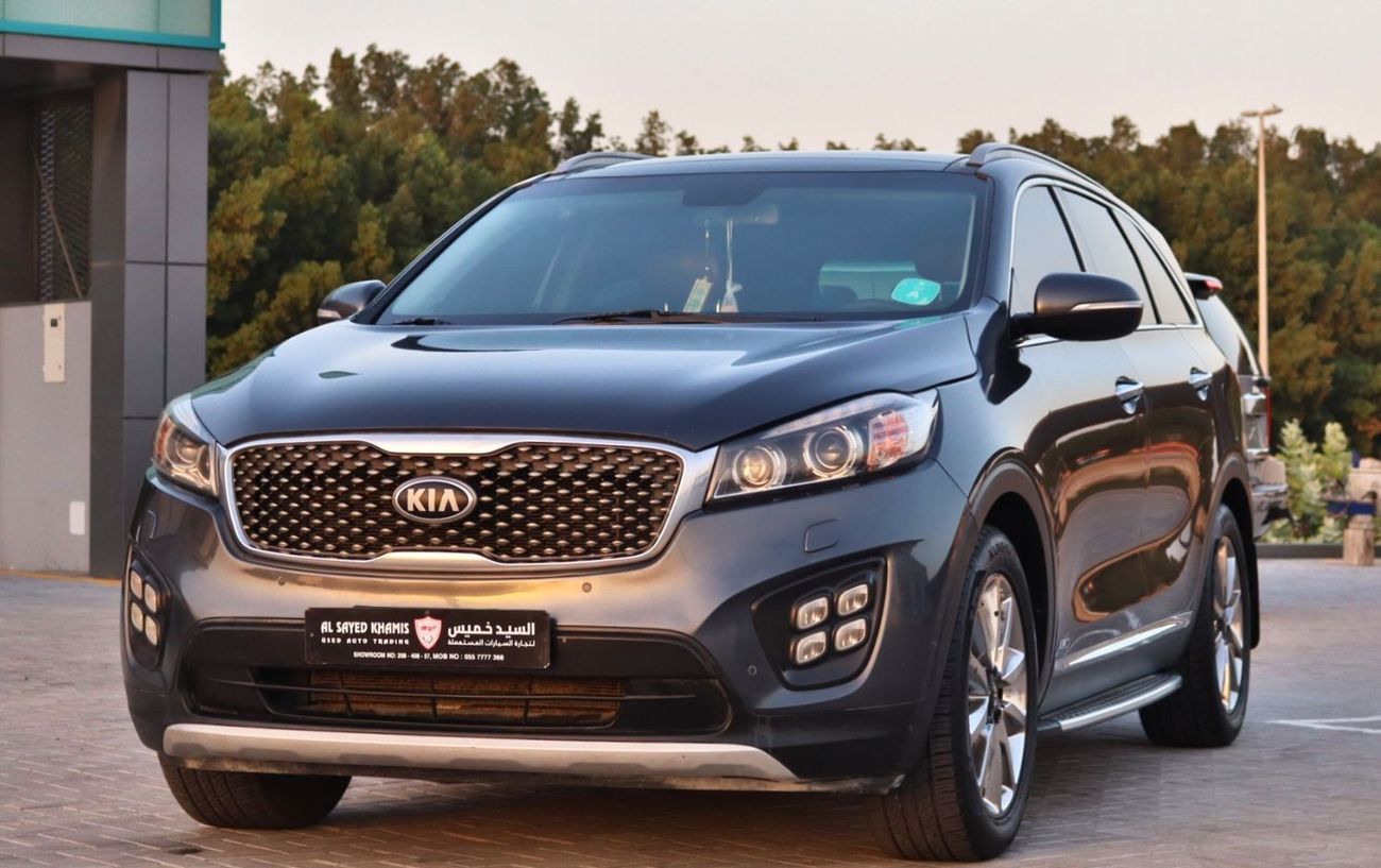 Kia Sorento SX 2017 (GCC ) very good condition without accident