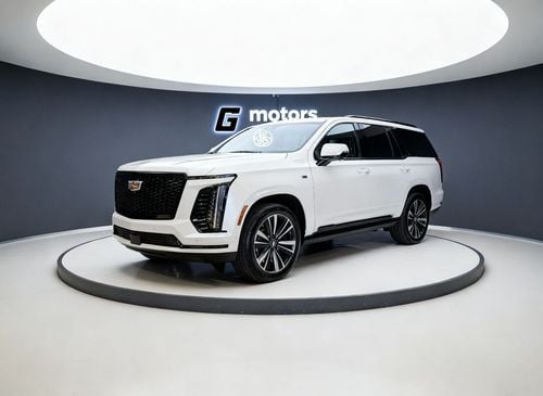 كاديلاك إسكالاد Sport 6.2L 4WD Sport 6.2L AWD 2025 CADILLAC ESCALADE GCC - SPORT - 5 YEARS DEALER WARRANTY + SERVICE