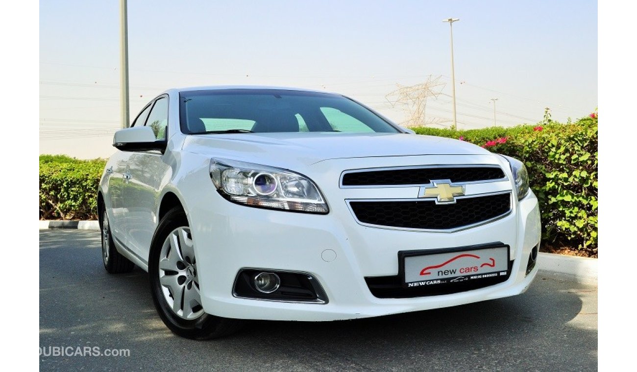 Chevrolet Malibu - ZERO DOWN PAYMENT - 540 AED/MONTHLY - 1 YEAR WARRANTY