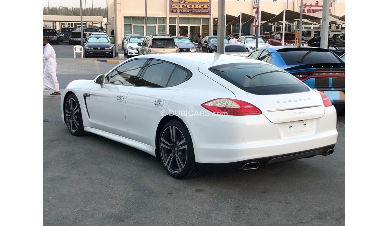 Porsche Panamera PORSCHE PANEMERA MODEL 2013 GCC CAR PERFECT CONDITION FULL OPTION SUN ROOF LEATHER SEATS BACK CAMERA