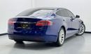 Tesla Model S 2019 Tesla Model S 75D, 2027 Tesla Battery Warranty, 2027 Tesla Warranty, Tesla Service History, GCC