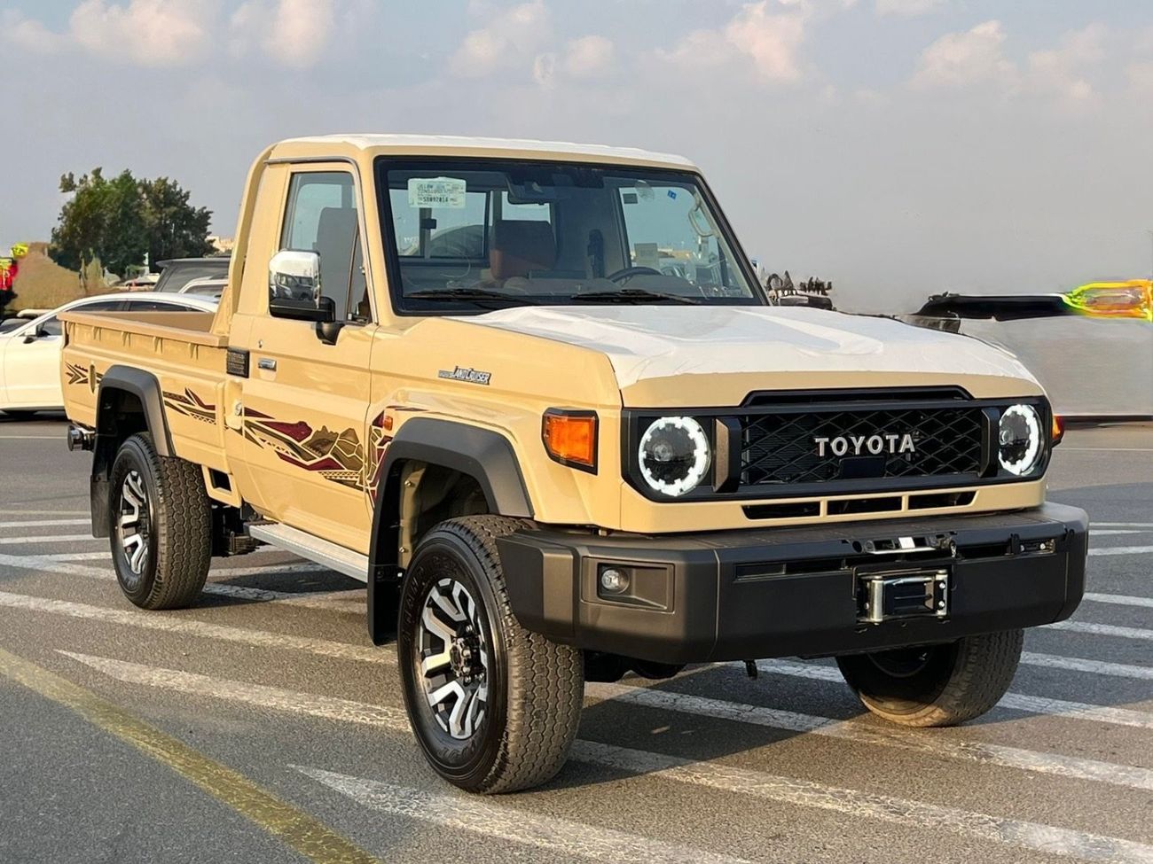 Toyota Land Cruiser Pick Up Toyota Land Cruiser LC79 SC 4.0 AT 2025 Full option