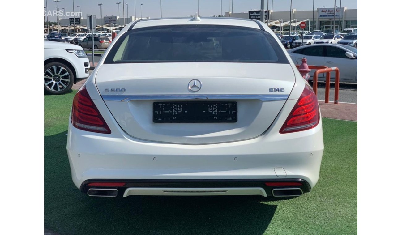 Mercedes-Benz S 500