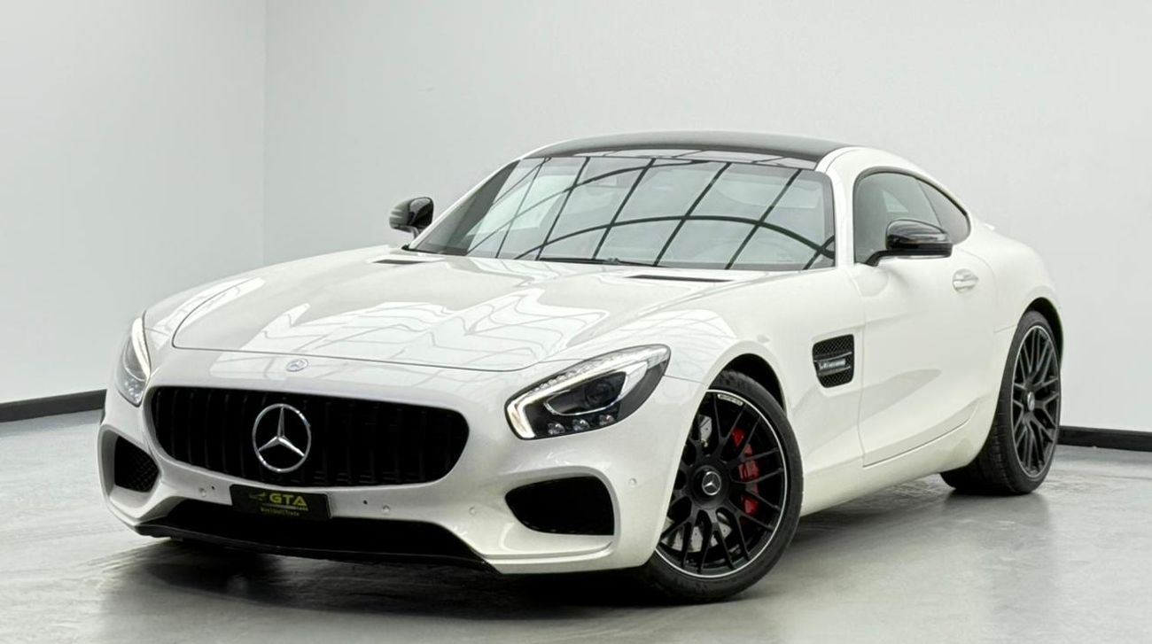 Mercedes-Benz AMG GT S  2016 Mercedes AMG GTS Coupe, Full Mercedes Service History, Very Low Km, Fully Loaded, GCC