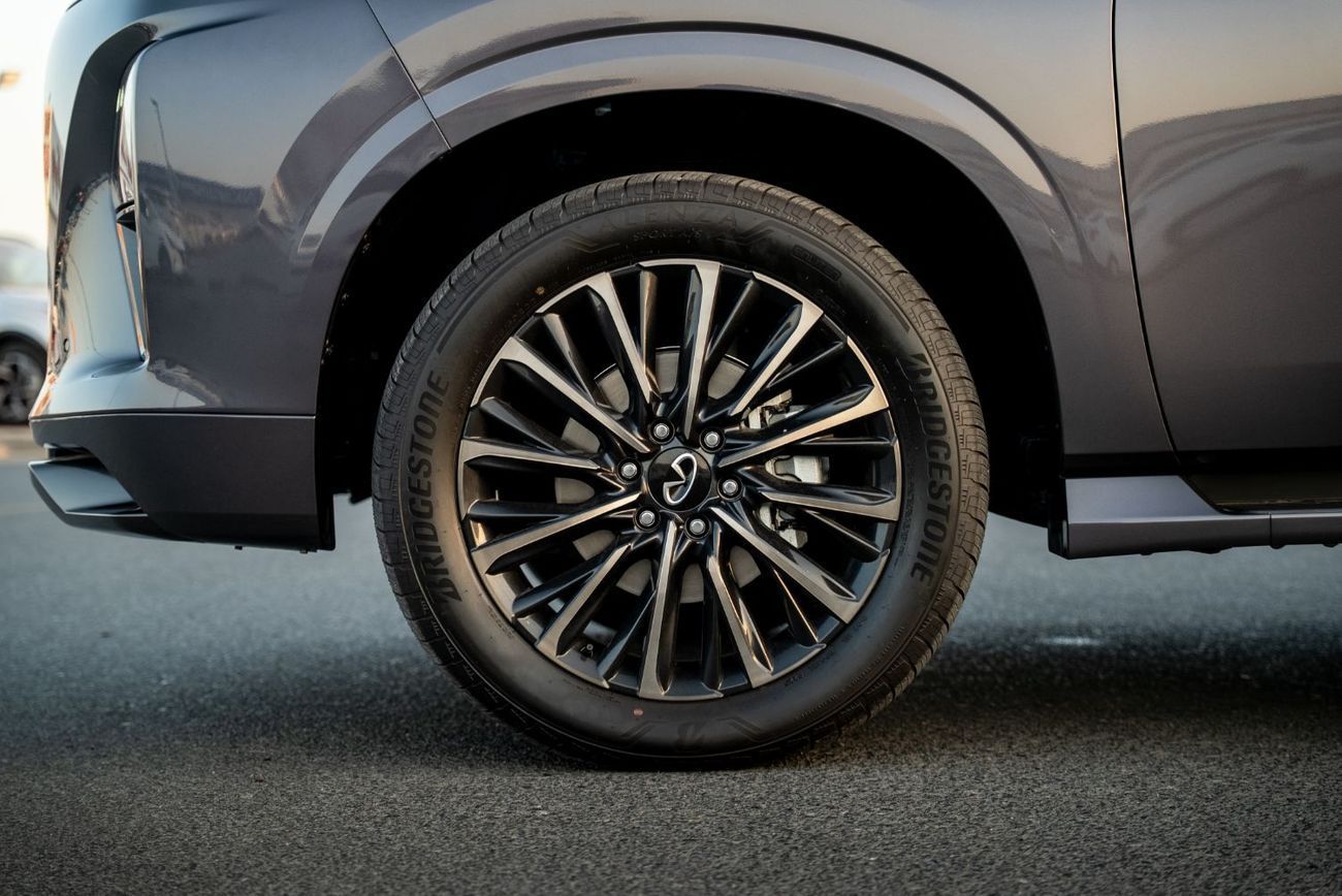 Infiniti QX80 Autograph Bench Chairs 3.5L Twin Turbo 2025 Fully Loaded GCC Brand New