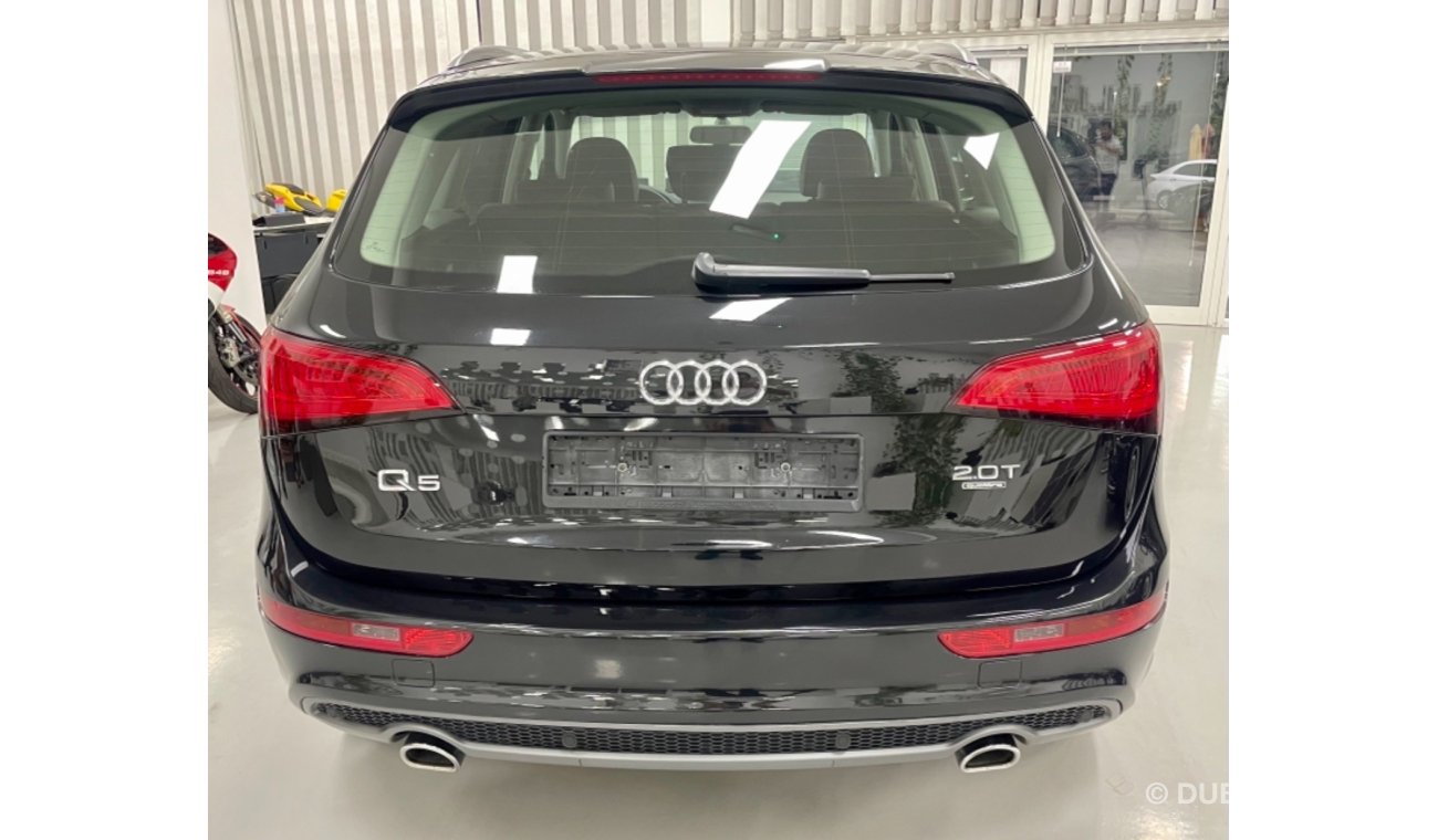 Audi Q5 SLINE 2.0 TFSI…FSH BY AGENCY