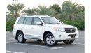 Toyota Land Cruiser 2012 | TOYOTA LAND CRUISER | GXR 4WD 4.6L V8 | GCC SPECS | T11153