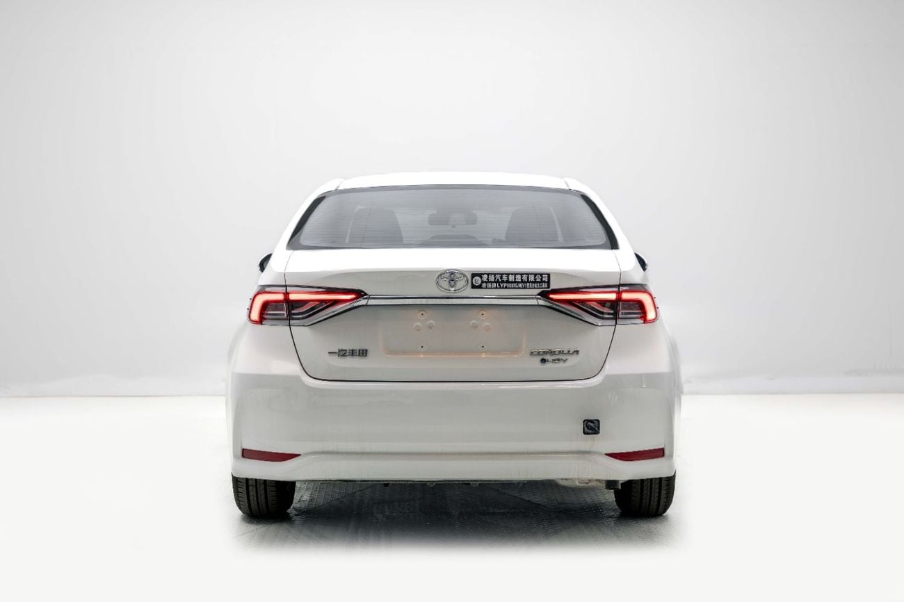 Toyota Corolla Pioneer 1.8L HEV - White Inside Black | Export Only