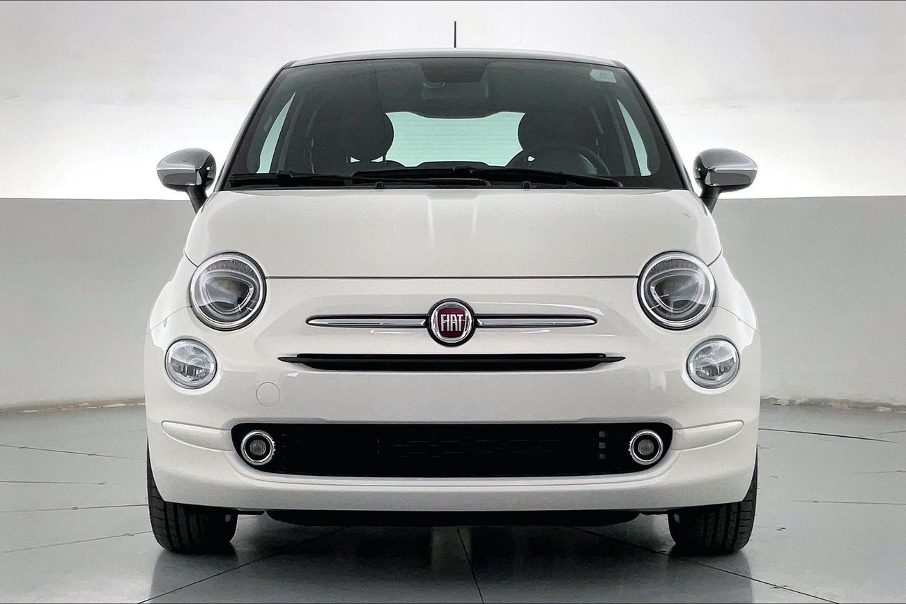 فيات 500 Standard | سنة ضمان مجانية | نسبة التمويل 1.99% | سياسة الإعادة بعد 7 أيام