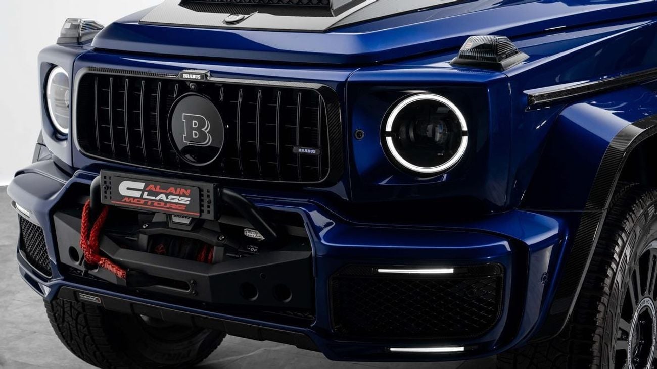 مرسيدس بنز G 63 AMG BRABUS XLP800 Adventure First Edition - 2020 - European Specs